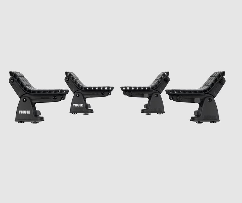 Thule DockGrip Kayak Rack Horizontal Black