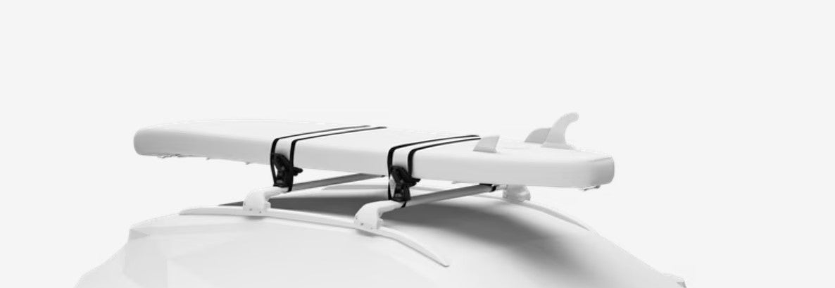 Thule DockGrip Kayak Rack Horizontal Black