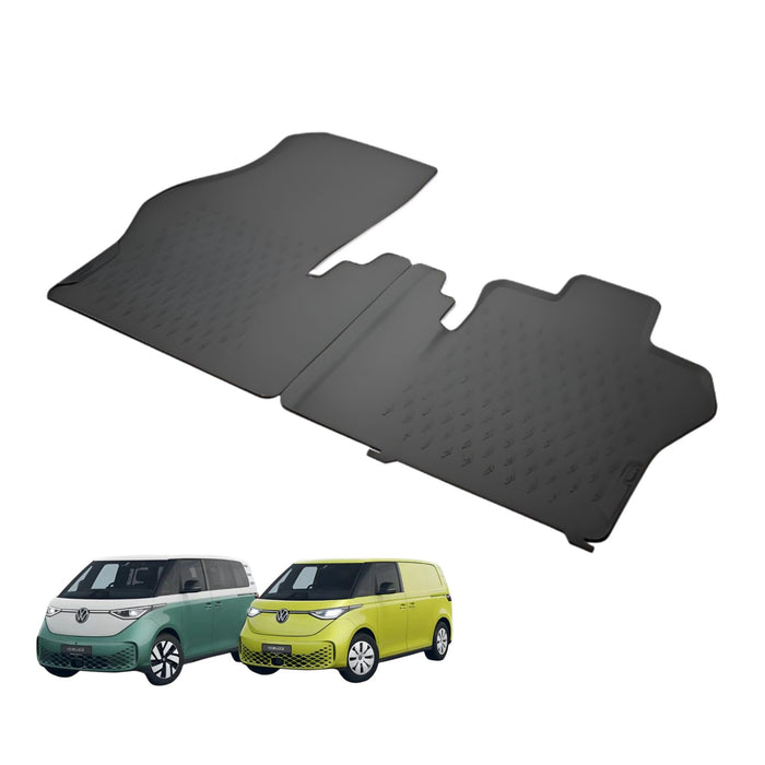 Genuine VW Rubber Cab Floor Mats for VW ID. Buzz Cargo