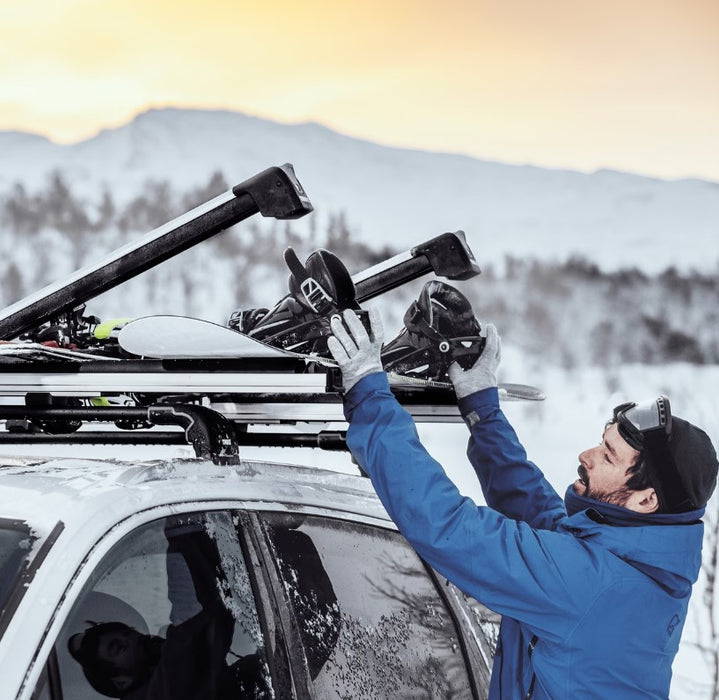 Thule SnowPack Extender - For Ski and Snowboards on Thule Roof Bars