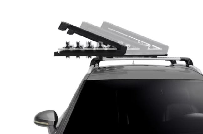 Thule SnowPack Extender - For Ski and Snowboards on Thule Roof Bars