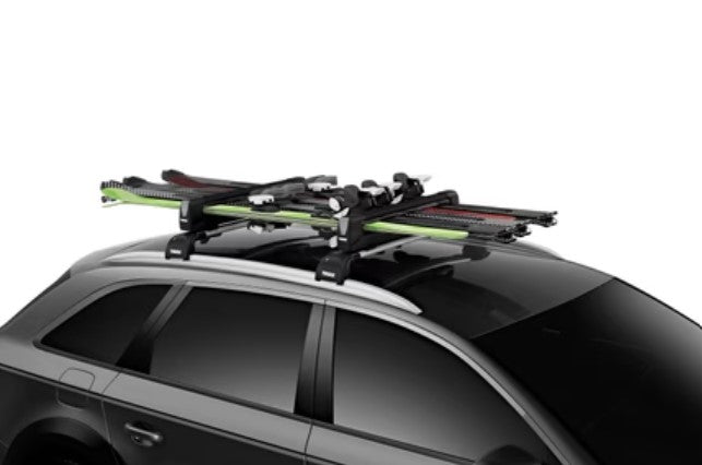 Thule SnowPack Extender - For Ski and Snowboards on Thule Roof Bars