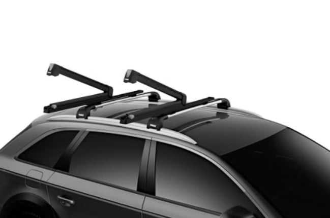 Thule SnowPack Extender - For Ski and Snowboards on Thule Roof Bars