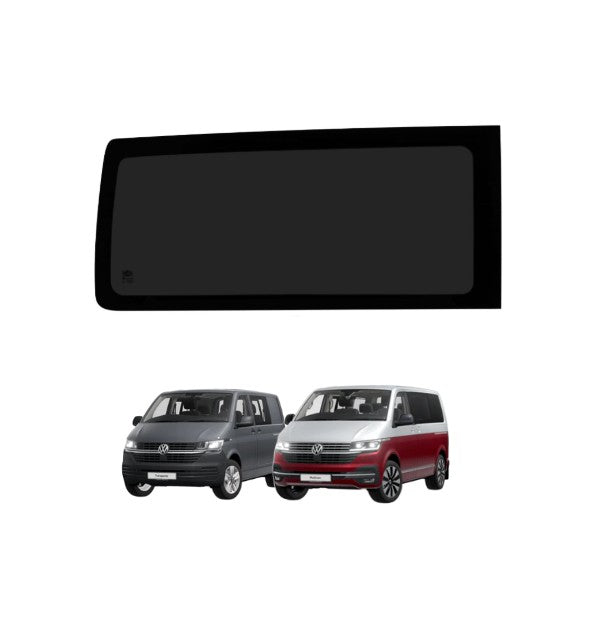 VW T5-T6.1 – Fixed Rear Quarter Window - Driver - LWB - Privacy Glass