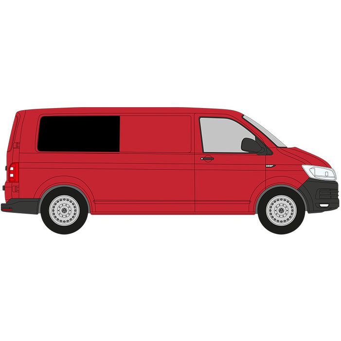 VW T5-T6.1 – Fixed Rear Quarter Window - Driver - LWB - Privacy Glass