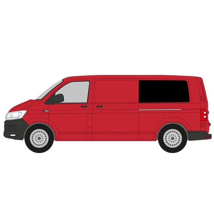 VW T5-T6.1 – Fixed Rear Quarter Window - Passenger - LWB - Privacy Glass