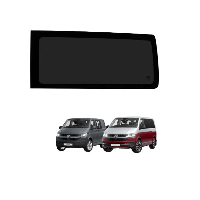 VW T5-T6.1 – Fixed Rear Quarter Window - Passenger - LWB - Privacy Glass