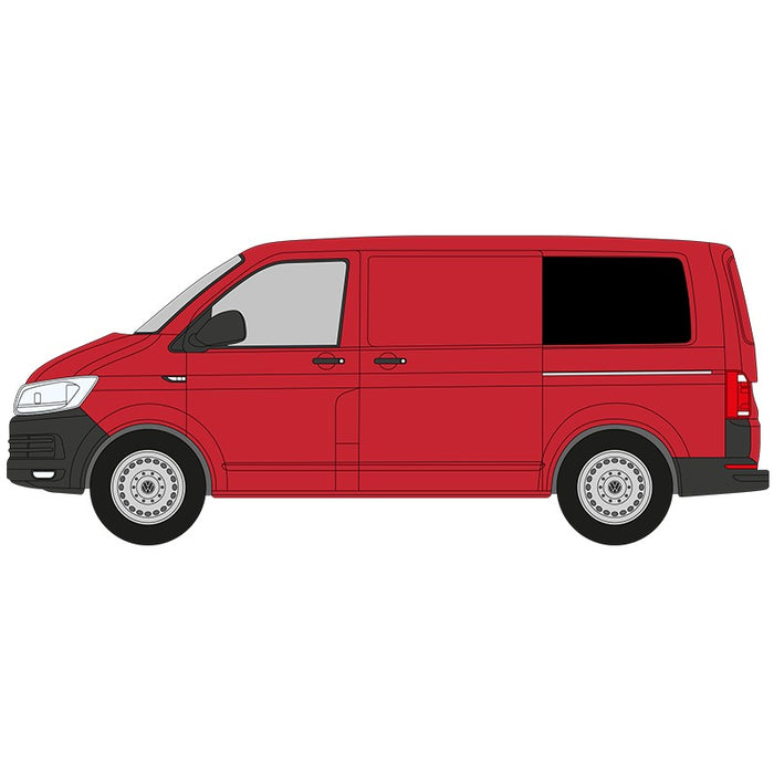VW T5-T6.1 – Fixed Rear Quarter Window - Passenger - SWB - Privacy Glass