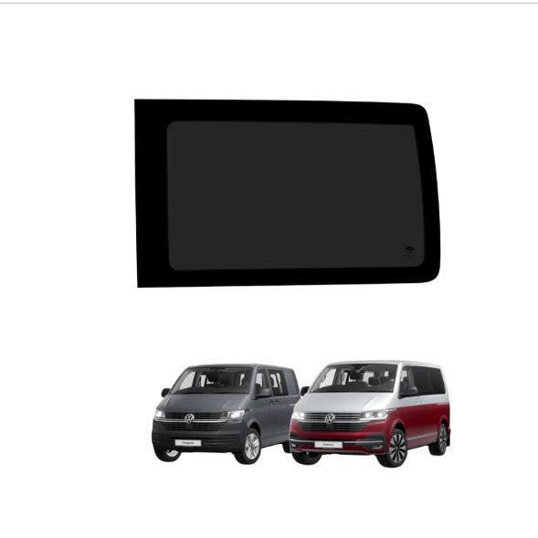 VW T5-T6.1 – Fixed Rear Quarter Window - Passenger - SWB - Privacy Glass