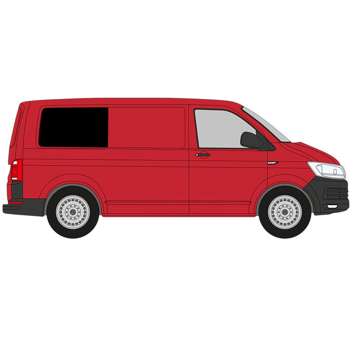 VW T5-T6.1 – Fixed Rear Quarter Window - Driver - SWB - Privacy Glass
