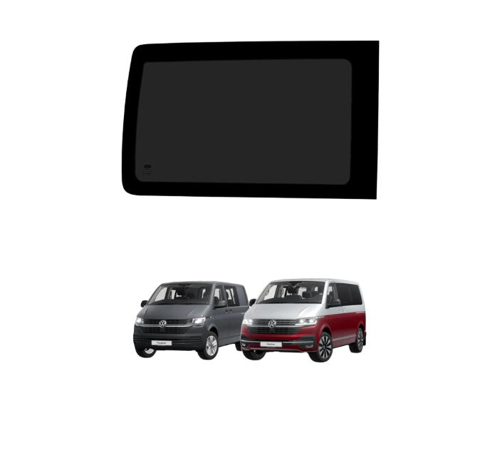 VW T5-T6.1 – Fixed Rear Quarter Window - Driver - SWB - Privacy Glass