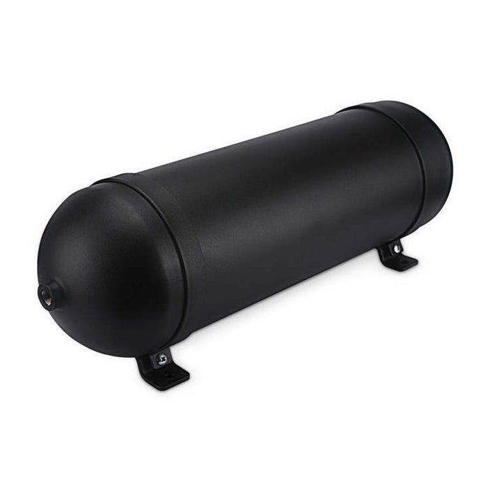 SoLow Seamless Air Tank (24×6.5) 3 Gallon 5 Port -Black