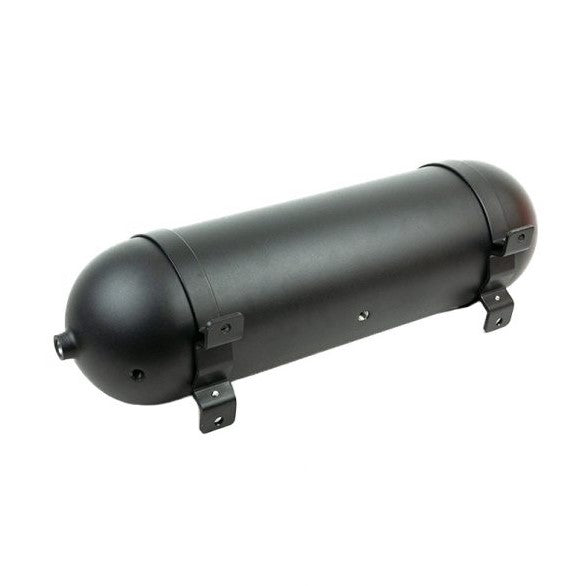 SoLow Seamless Air Tank (24×6.5) 3 Gallon 5 Port -Black