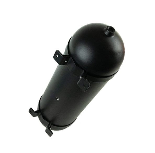 SoLow Seamless Air Tank (24×6.5) 3 Gallon 5 Port -Black