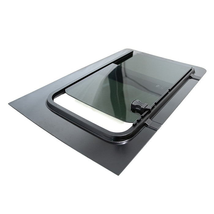 Transporter HQ VW T5-T6.1 – Sliding Rear Quarter Window - SWB - Privacy Glass