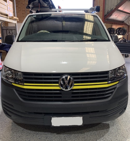 VW Transporter T6.1 – Trim Strip Set – Upper Grille - NEW COLOURS AVAILABLE