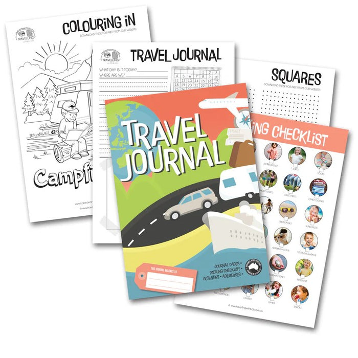 Kids Travel Journal