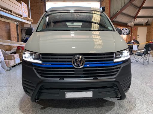 VW Transporter T6.1 – Trim Strip Set – Upper Grille - NEW COLOURS AVAILABLE