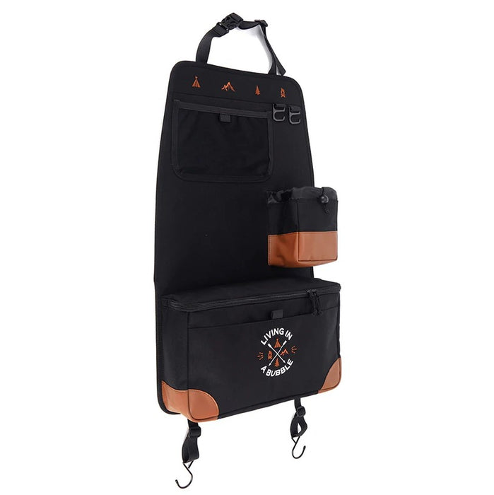 Universal Utility Bag - Seat Back Storage with Toiletry Bag