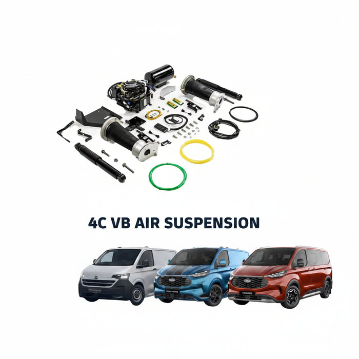 VB Air Suspension - FullAir 4C for VW T7 Transporter / Ford Transit Custom V710 / Ford Tourneo 2023+