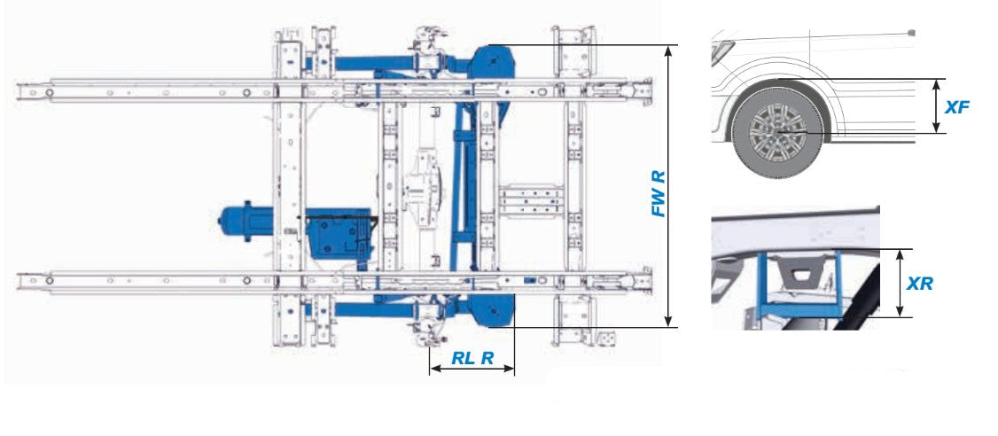 VB Air Suspension - FullAir 4C For VW Crafter MY25+