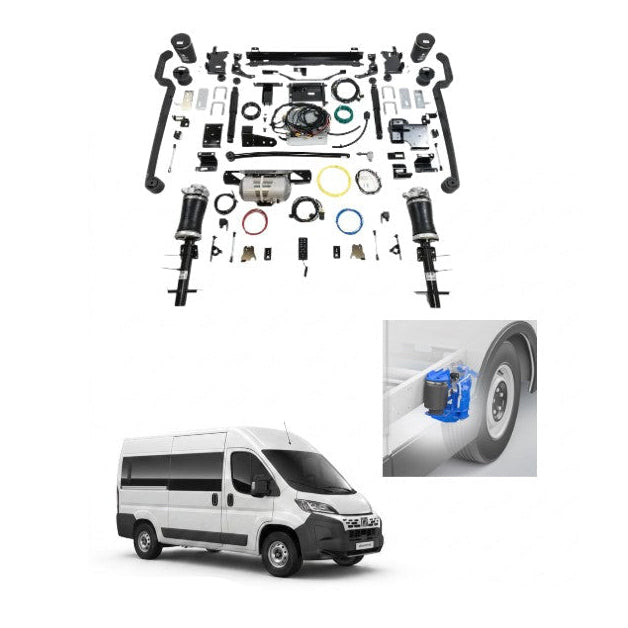 VB Fullair 4C for Fiat Ducato AL-KO Widetrack 2006-Current