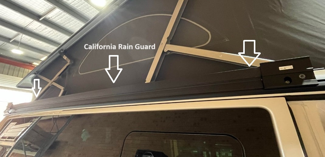 Genuine VW Rain Guard for VW California