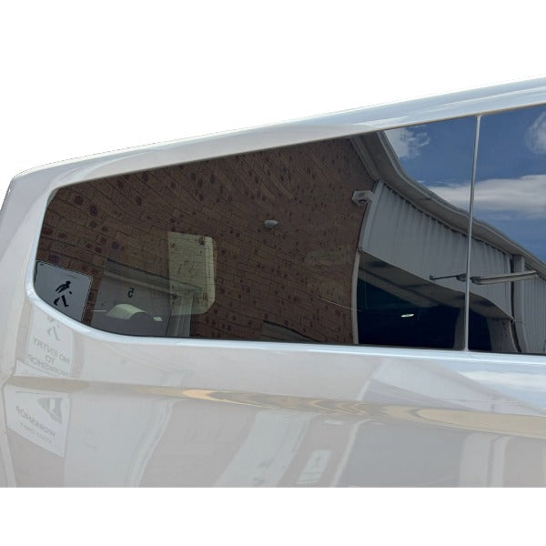 Fixed Window REAR RIGHT - LWB - VW T7 Transporter / Ford Transit Custom V710