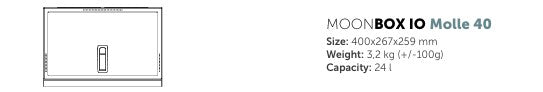 Moon Box SAO 40 - Angle 101.5