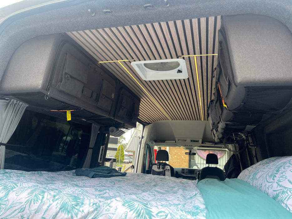 Van Der Moon Fit out for LWB High Roof Crafter