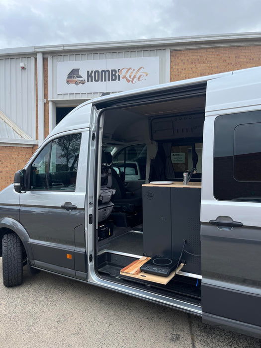 Van Der Moon Fit out for MWB High Roof Crafter