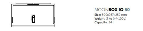 Moon Box IO 50 - Angle 109