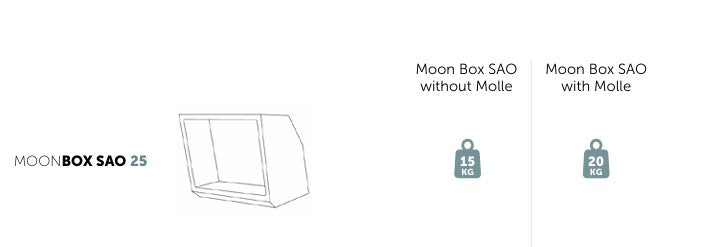 Moon Box SAO 25 - Angle 101.5