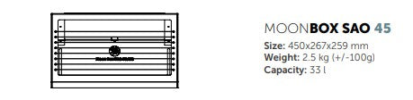 Moon Box SAO 45 - Angle 101.5