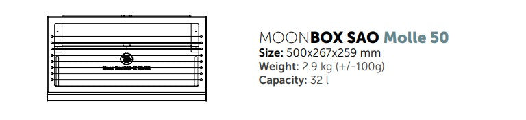 Moon Box SAO 50 - Angle 101.5