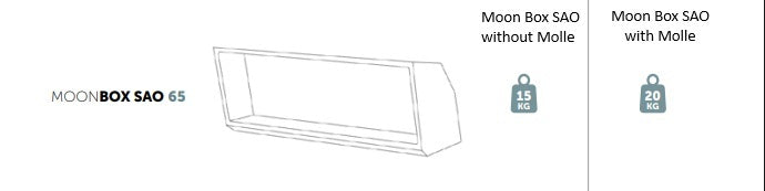 Moon Box SAO 65 - Angle 101.5
