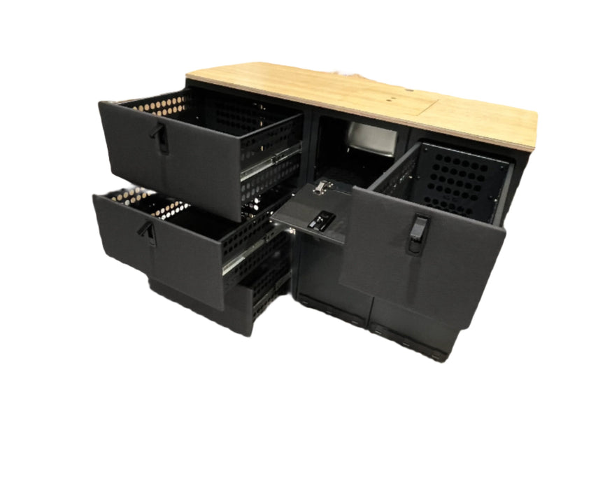 Moon Kitchen 2.0 Module 65 Without Cargo Drawer With Module 55