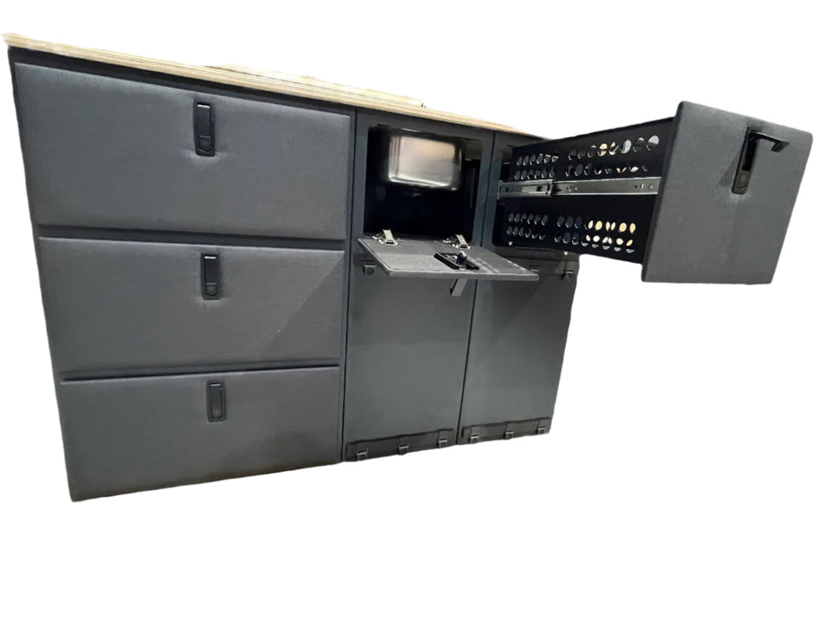 Moon Kitchen 2.0 Module 65 Without Cargo Drawer With Module 55