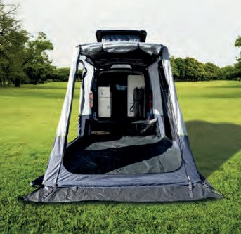 rear tent for campervan Van Upgrade Premium Tailgate Tent For campervans — KombiLife Australia