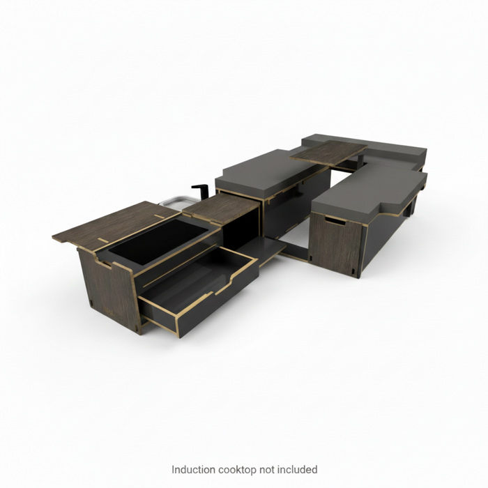 Kombilife VanBox Touring Fit Out Bundle - T5/T6/T6.1 Multivan / Transporter / California