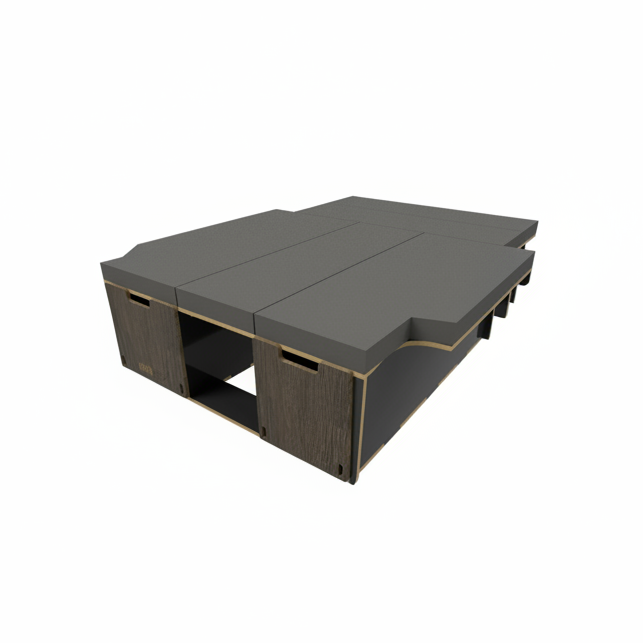 Kombilife VanBox Touring Fit Out Bundle - T5/T6/T6.1 Multivan / Transporter / California