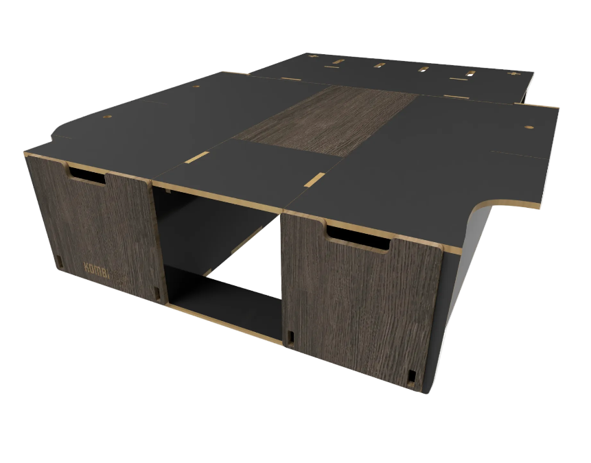 Kombilife VanBox Touring Fit Out Bundle - T5/T6/T6.1 Multivan / Transporter / California
