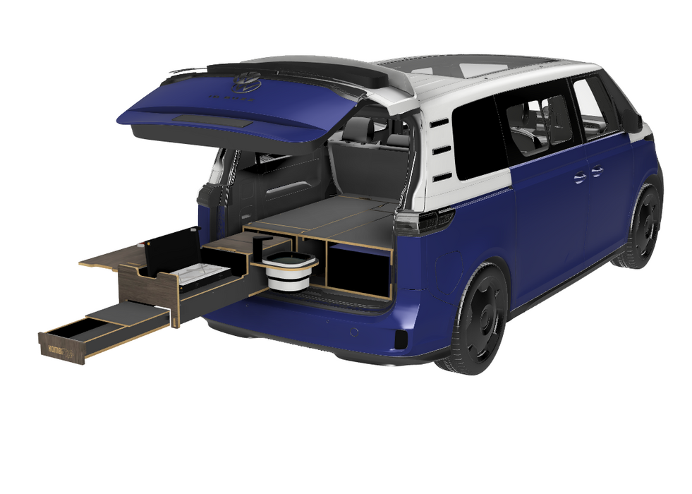 Kombilife VanBox Touring Fit Out Bundle - ID Buzz