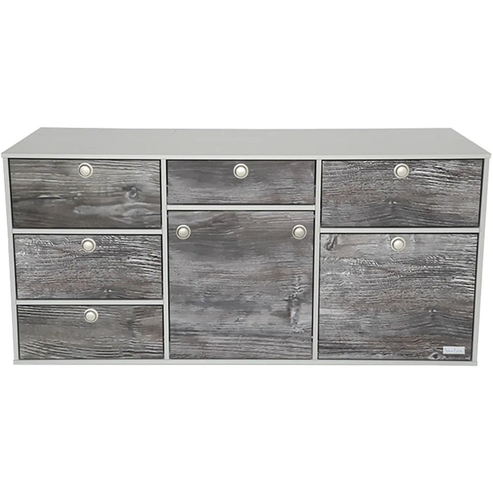 VanEssa Mobilcamping V9 Kitchen for T7 Transporter / T7 Caravelle / Ford Transit Custom V710 / Ford Tourneo 2023+