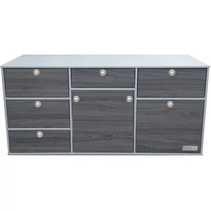 VanEssa Mobilcamping V9 Kitchen for T7 Transporter / T7 Caravelle / Ford Transit Custom V710 / Ford Tourneo 2023+