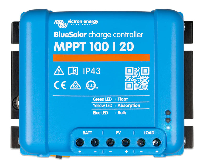 Solar Controller - BlueSolar MPPT Controller 100/20