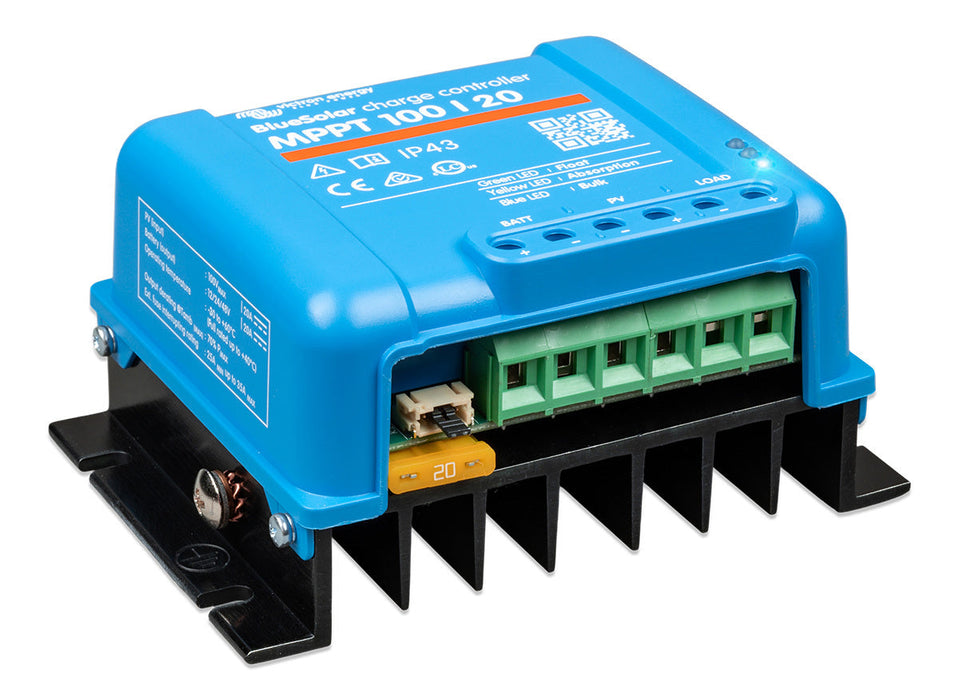 Solar Controller - BlueSolar MPPT Controller 100/20