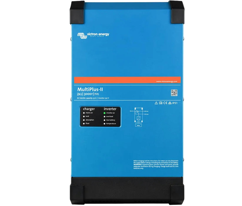 Victron MultiPlus-II 12/3000/120-32 230V Inverter Charger