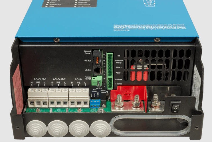 Victron MultiPlus-II 12/3000/120-32 230V Inverter Charger