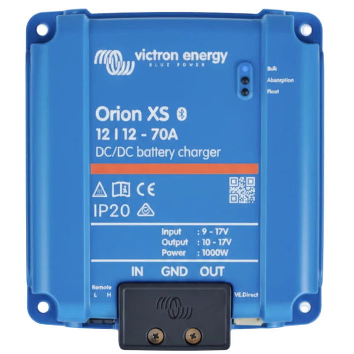Orion XS 12/12-70A (1000W) non-iso DC-DC Charger